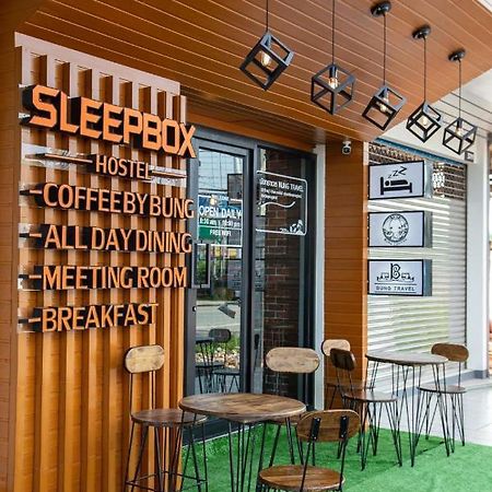 Sleepbox Hostel Suratthani Surat Thani Exterior foto