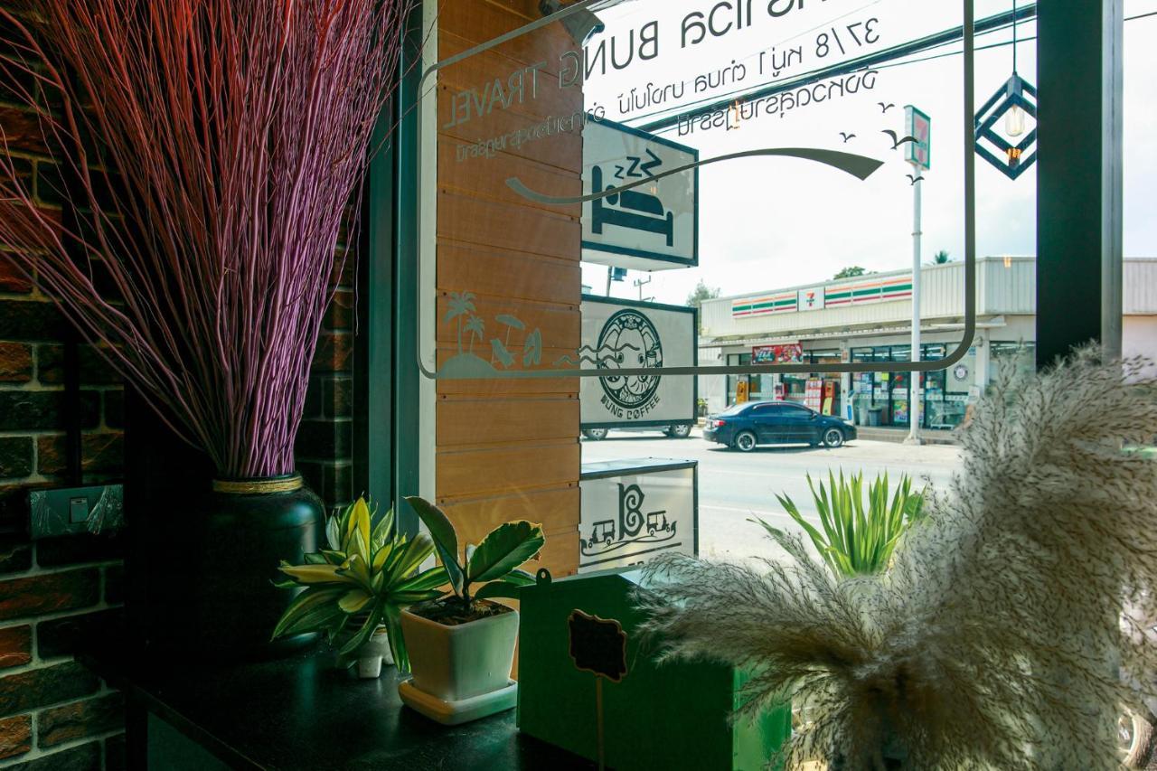 Sleepbox Hostel Suratthani Surat Thani Exterior foto